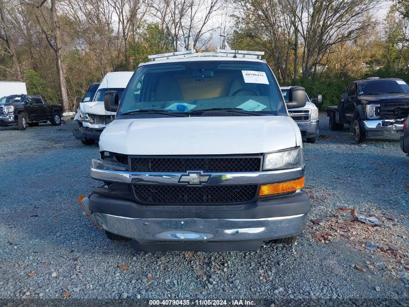 2015 Chevrolet Express 2500 Lt VIN: 1GBWGRFF7F1138745 Lot: 40790435