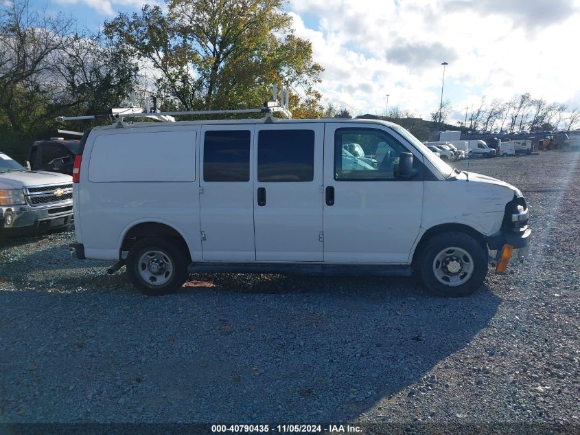 2015 Chevrolet Express 2500 Lt VIN: 1GBWGRFF7F1138745 Lot: 40790435