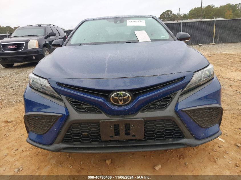 2023 Toyota Camry Se Nightshade Edition Awd VIN: 4T1G11BK3PU104299 Lot: 40790436