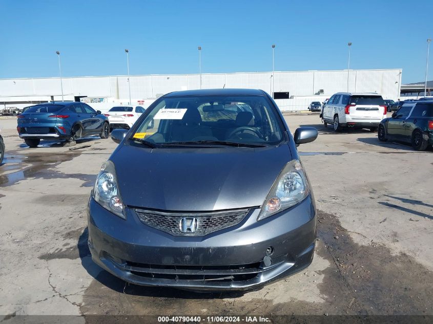 2013 Honda Fit VIN: JHMGE8H39DC063999 Lot: 40790440