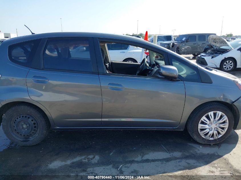 2013 Honda Fit VIN: JHMGE8H39DC063999 Lot: 40790440