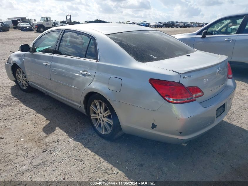 2007 Toyota Avalon Limited VIN: 4T1BK36B47U179249 Lot: 40790444