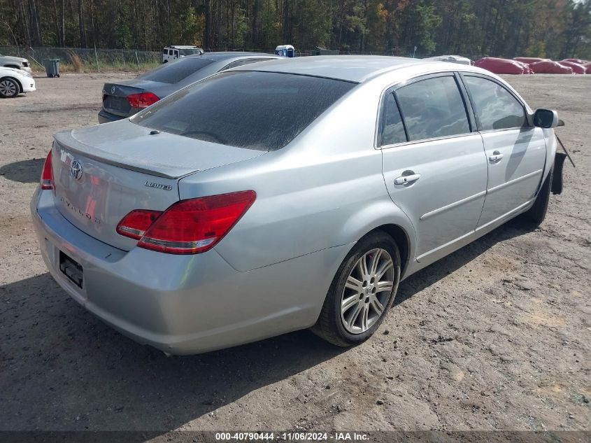 2007 Toyota Avalon Limited VIN: 4T1BK36B47U179249 Lot: 40790444