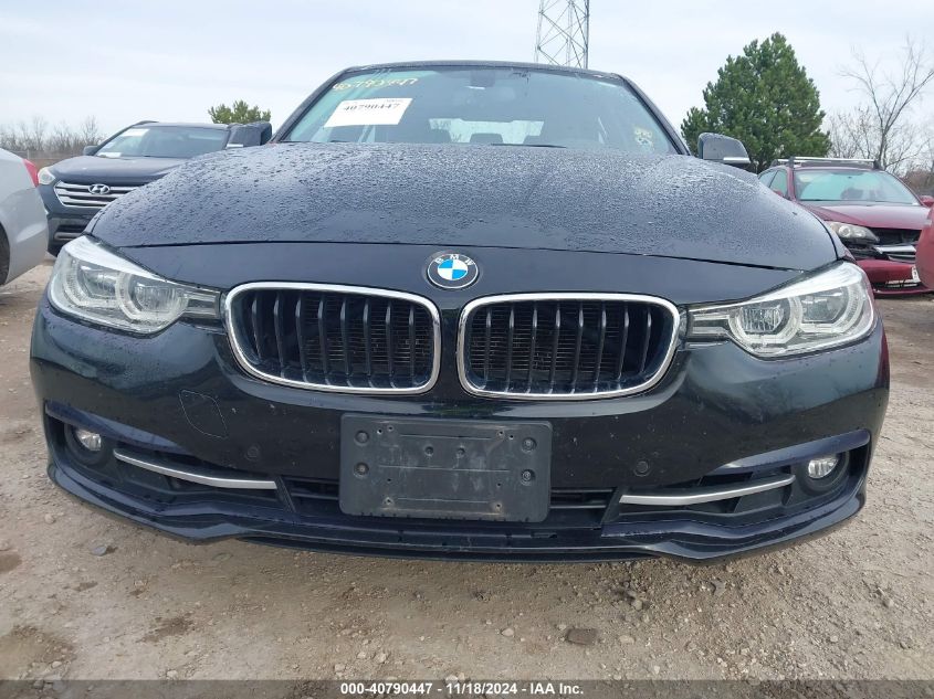 2016 BMW 328 Xi Sulev VIN: WBA8E3G54GNT80462 Lot: 40790447