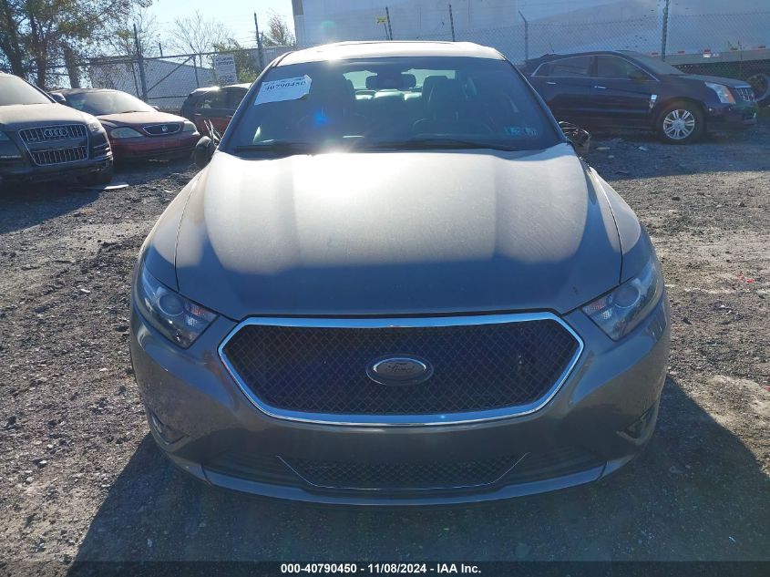 2013 Ford Taurus Sho VIN: 1FAHP2KT9DG231676 Lot: 40790450