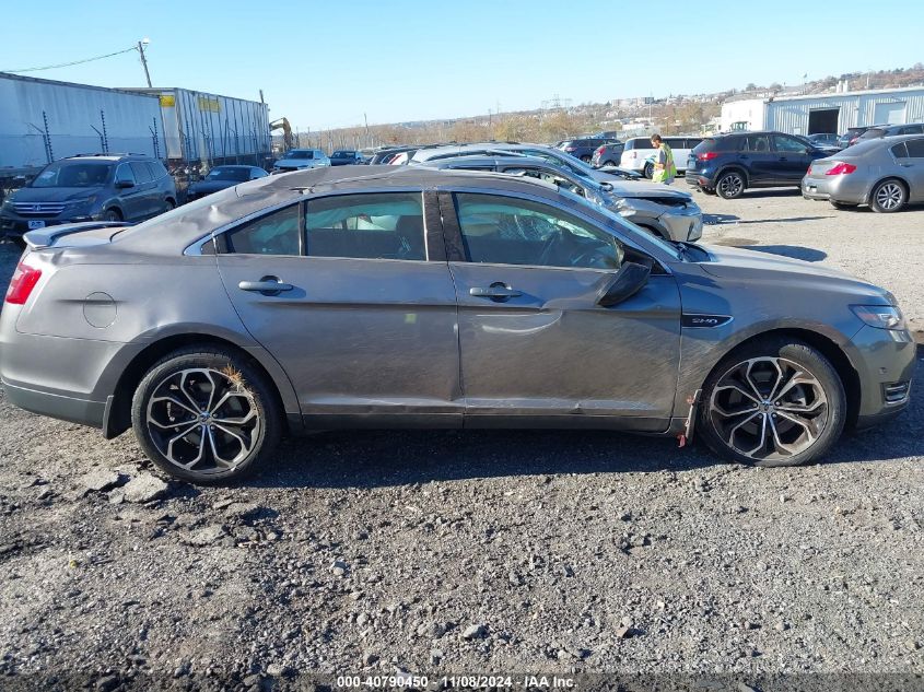 2013 Ford Taurus Sho VIN: 1FAHP2KT9DG231676 Lot: 40790450