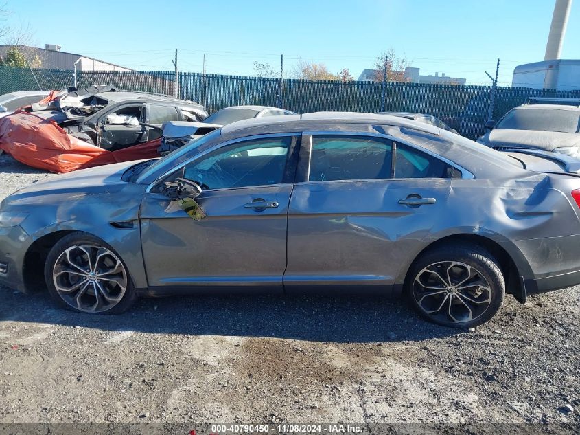 2013 Ford Taurus Sho VIN: 1FAHP2KT9DG231676 Lot: 40790450