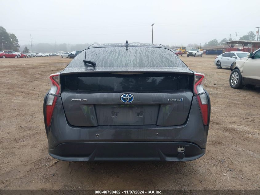 2018 Toyota Prius VIN: JTDKARFU6J3545155 Lot: 40790452