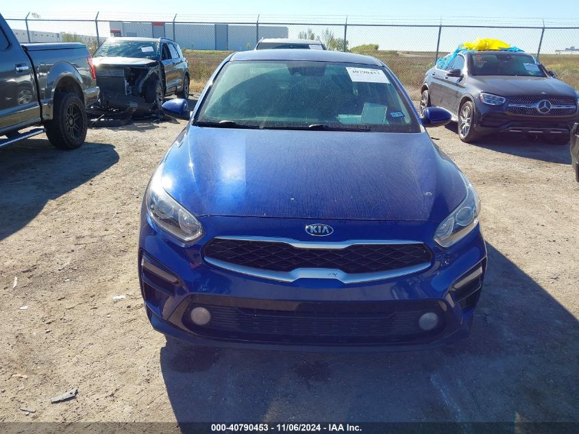 2021 Kia Forte Lxs VIN: 3KPF24ADXME371144 Lot: 40790453