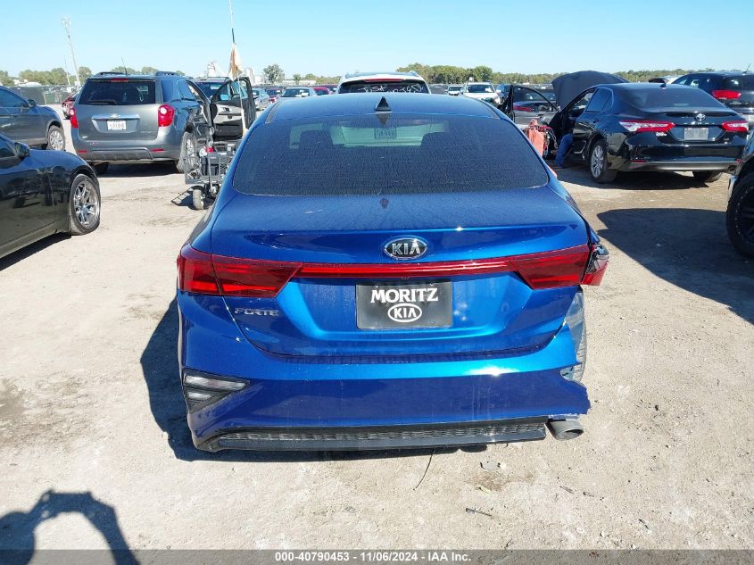 2021 Kia Forte Lxs VIN: 3KPF24ADXME371144 Lot: 40790453