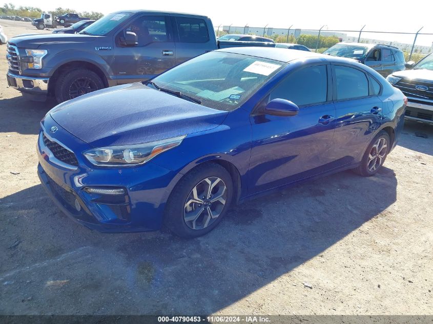 2021 Kia Forte Lxs VIN: 3KPF24ADXME371144 Lot: 40790453