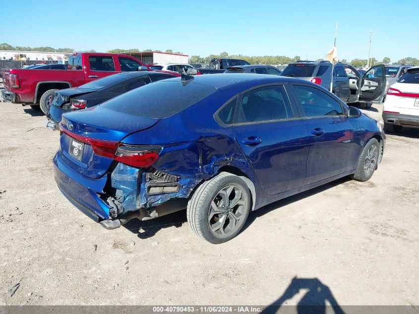 2021 Kia Forte Lxs VIN: 3KPF24ADXME371144 Lot: 40790453