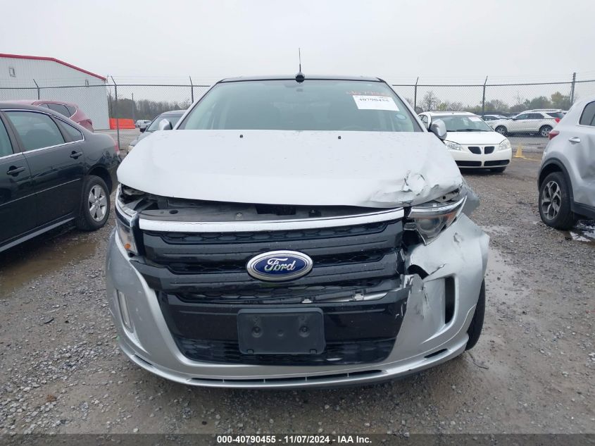 2013 Ford Edge Sport VIN: 2FMDK4AK5DBE36023 Lot: 40790455