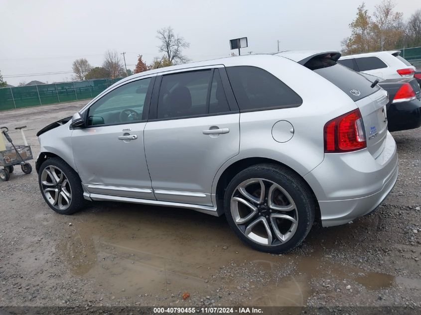 2013 Ford Edge Sport VIN: 2FMDK4AK5DBE36023 Lot: 40790455