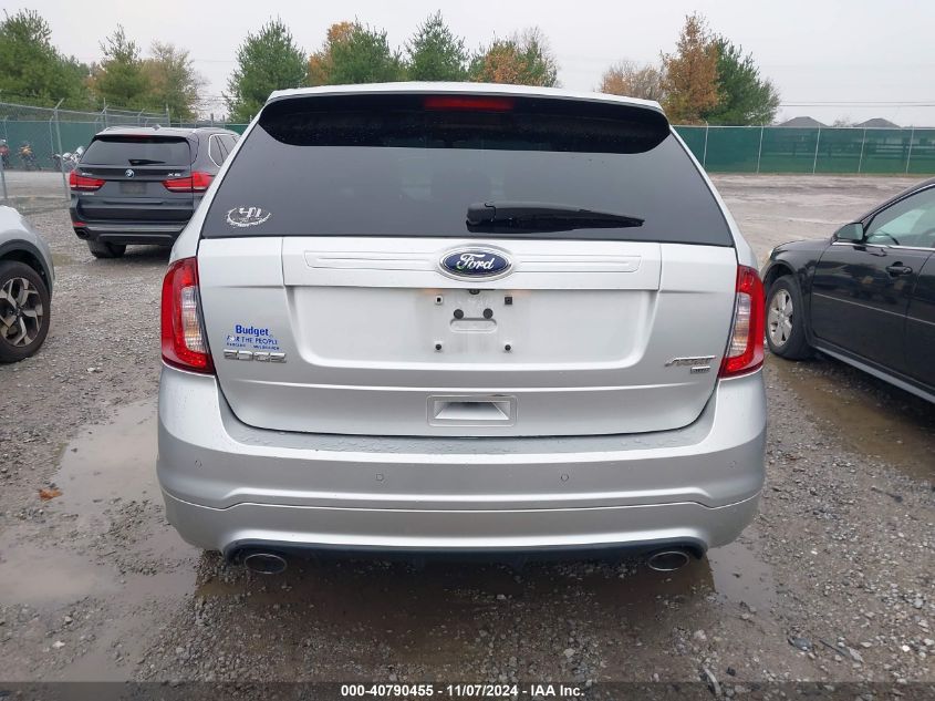 2013 Ford Edge Sport VIN: 2FMDK4AK5DBE36023 Lot: 40790455