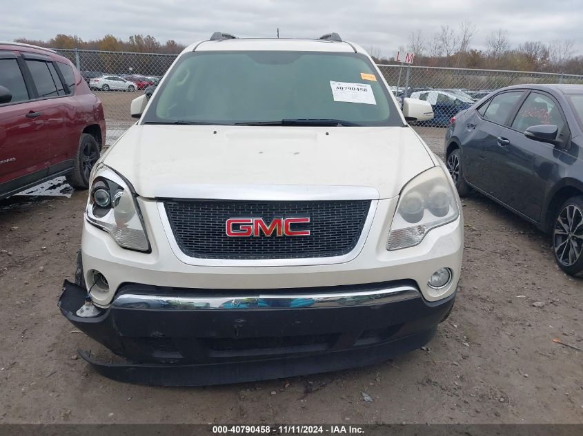 2010 GMC Acadia Slt-1 VIN: 1GKLRMED6AJ107642 Lot: 40790458