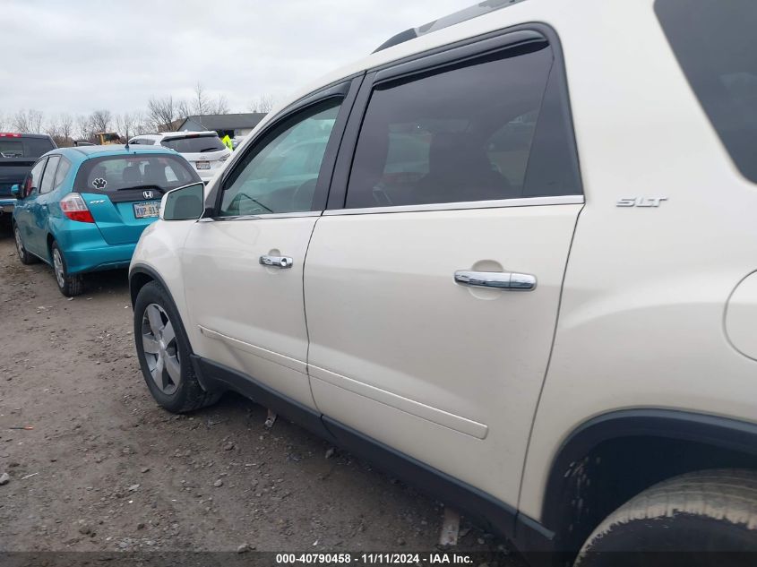 2010 GMC Acadia Slt-1 VIN: 1GKLRMED6AJ107642 Lot: 40790458