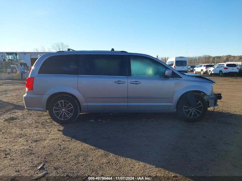 2017 Dodge Grand Caravan Sxt VIN: 2C4RDGCG8HR558144 Lot: 40790464