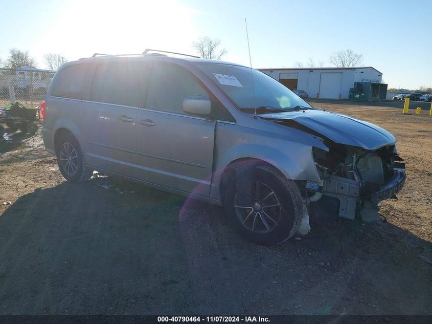 2017 Dodge Grand Caravan