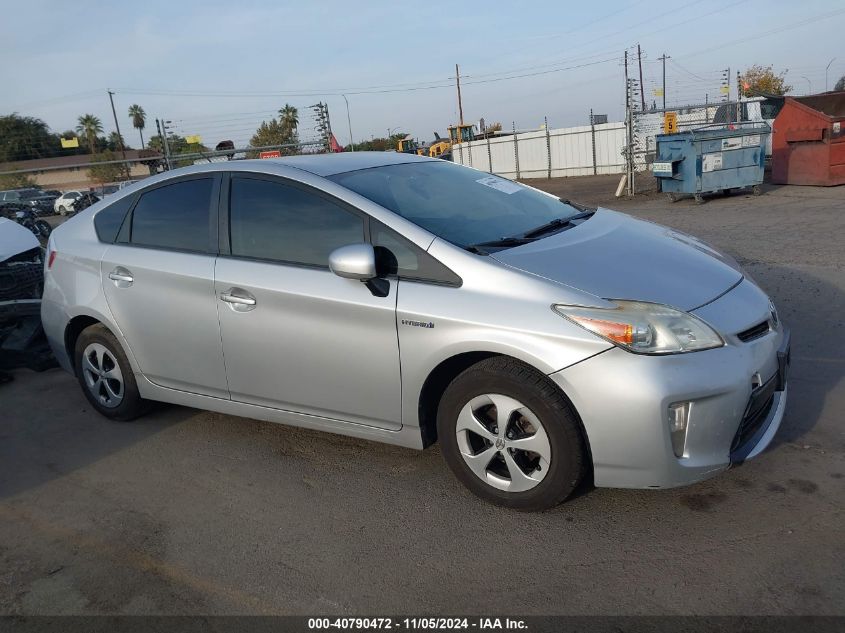 2015 Toyota Prius Two VIN: JTDKN3DU7F0481849 Lot: 40790472