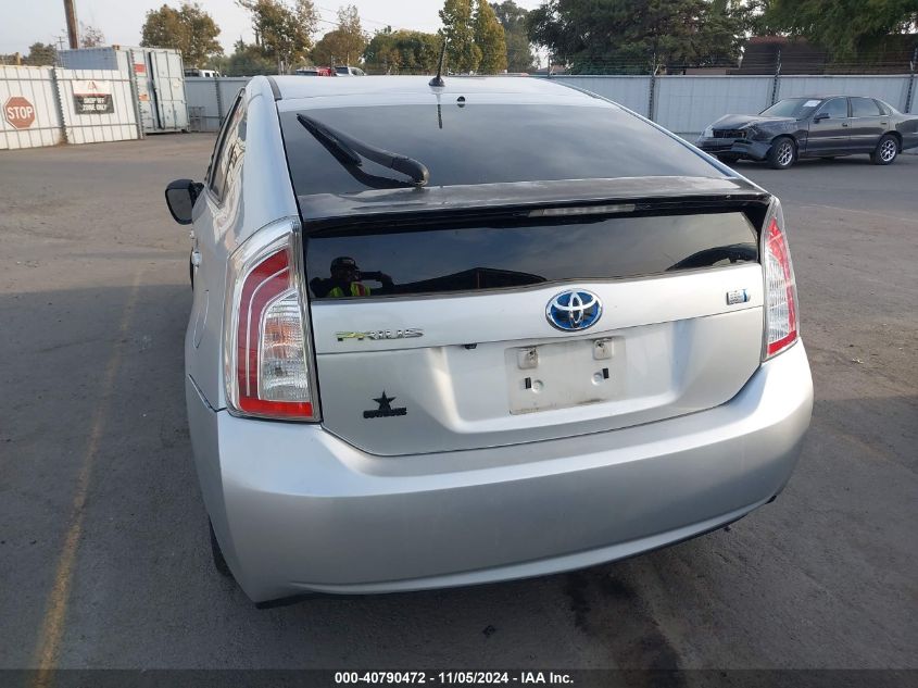 2015 Toyota Prius Two VIN: JTDKN3DU7F0481849 Lot: 40790472