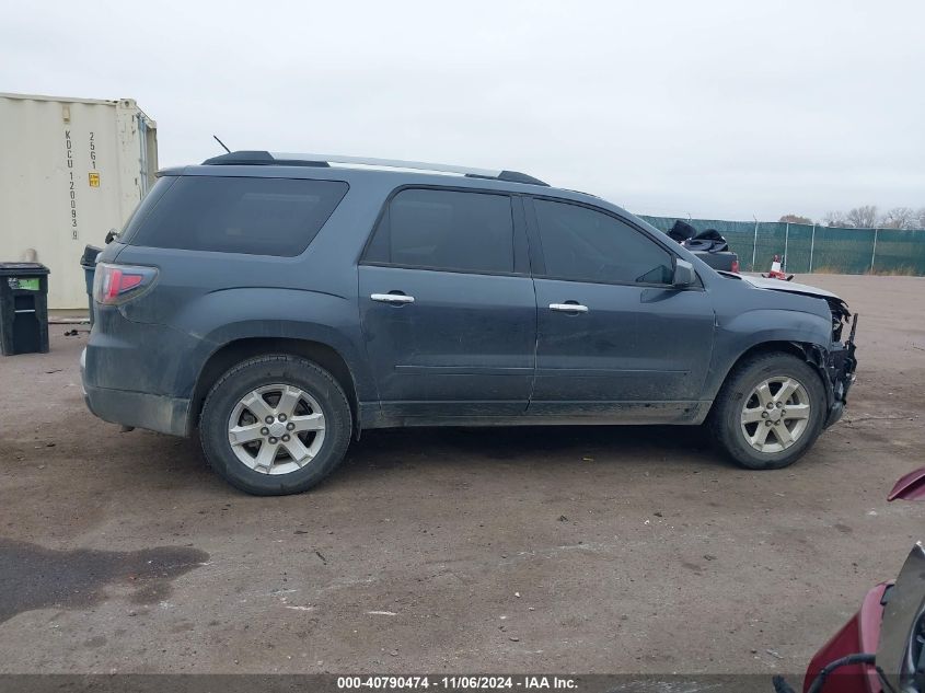 2014 GMC Acadia Sle-2 VIN: 1GKKVPKD4EJ241701 Lot: 40790474