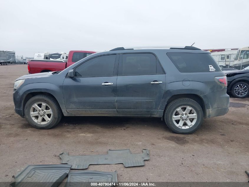 2014 GMC Acadia Sle-2 VIN: 1GKKVPKD4EJ241701 Lot: 40790474