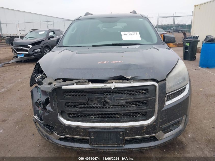 2014 GMC Acadia Sle-2 VIN: 1GKKVPKD4EJ241701 Lot: 40790474