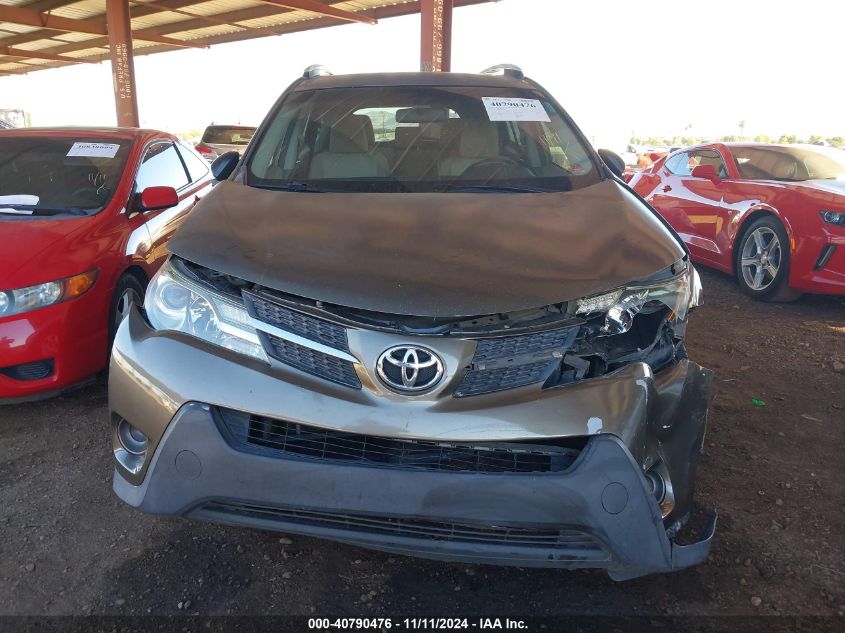 2013 Toyota Rav4 Le VIN: JTMZFREV0DD023680 Lot: 40790476