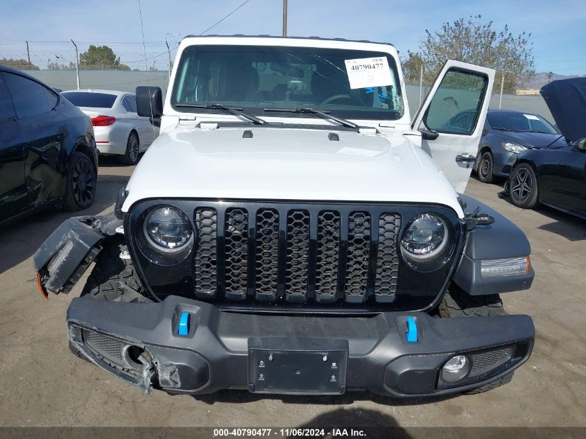 2023 Jeep Wrangler 4Xe 4X4 VIN: 1C4JJXN63PW685724 Lot: 40790477