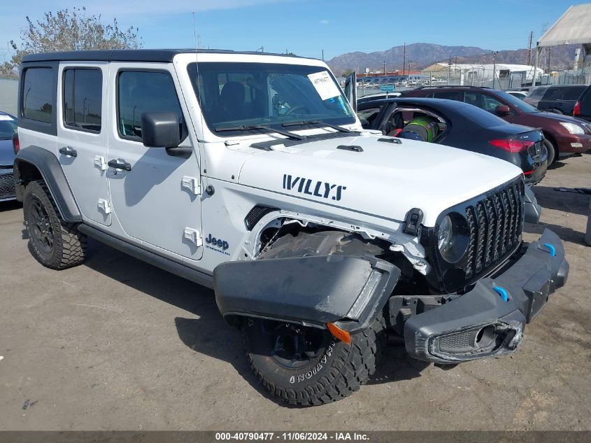 2023 Jeep Wrangler 4Xe 4X4 VIN: 1C4JJXN63PW685724 Lot: 40790477