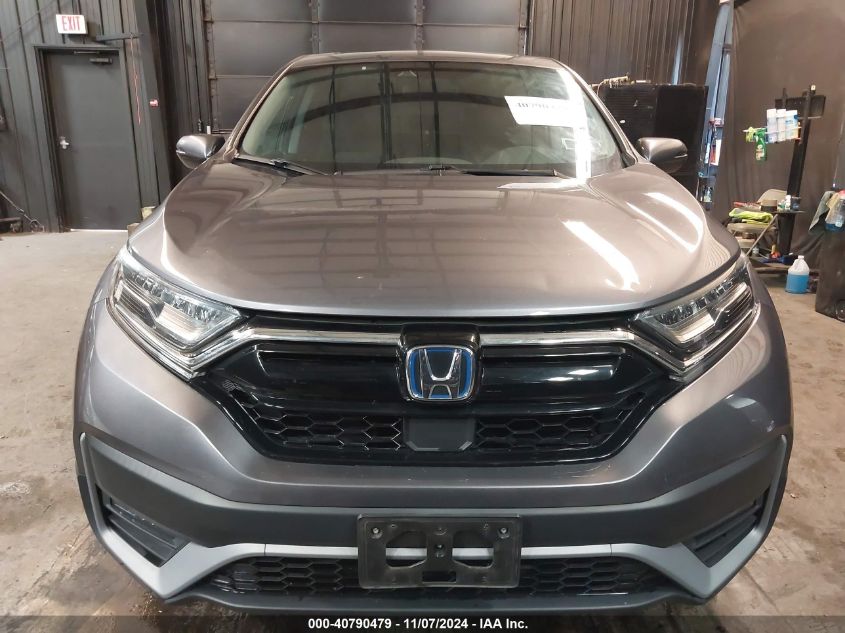 2021 Honda Cr-V Hybrid Ex VIN: 7FART6H54ME035072 Lot: 40790479