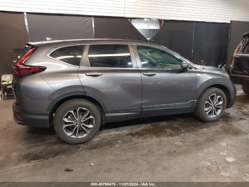 2021 Honda Cr-V Hybrid Ex VIN: 7FART6H54ME035072 Lot: 40790479