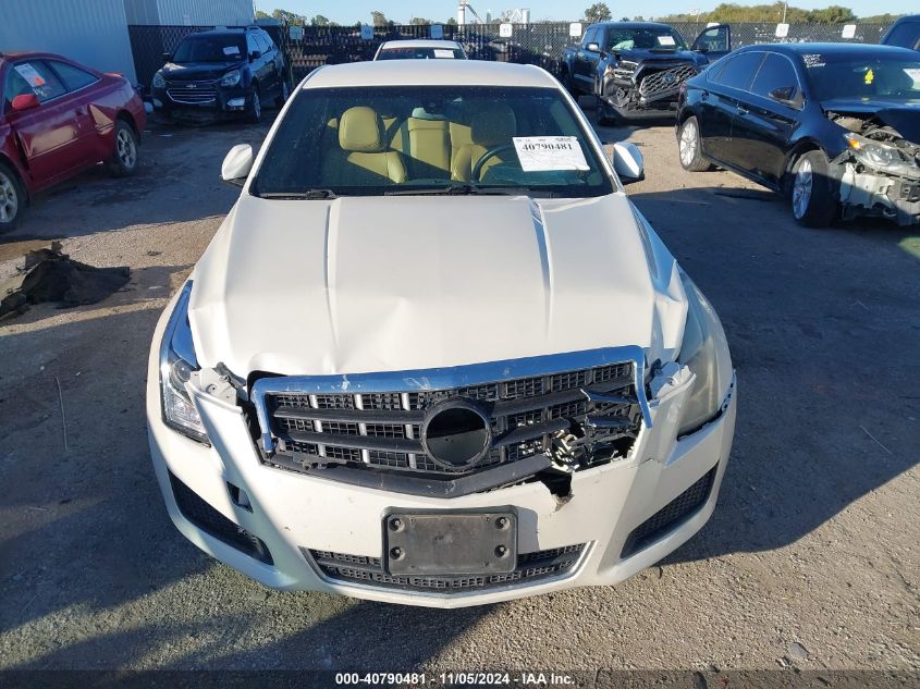 2014 Cadillac Ats Standard VIN: 1G6AA5RA7E0116607 Lot: 40790481