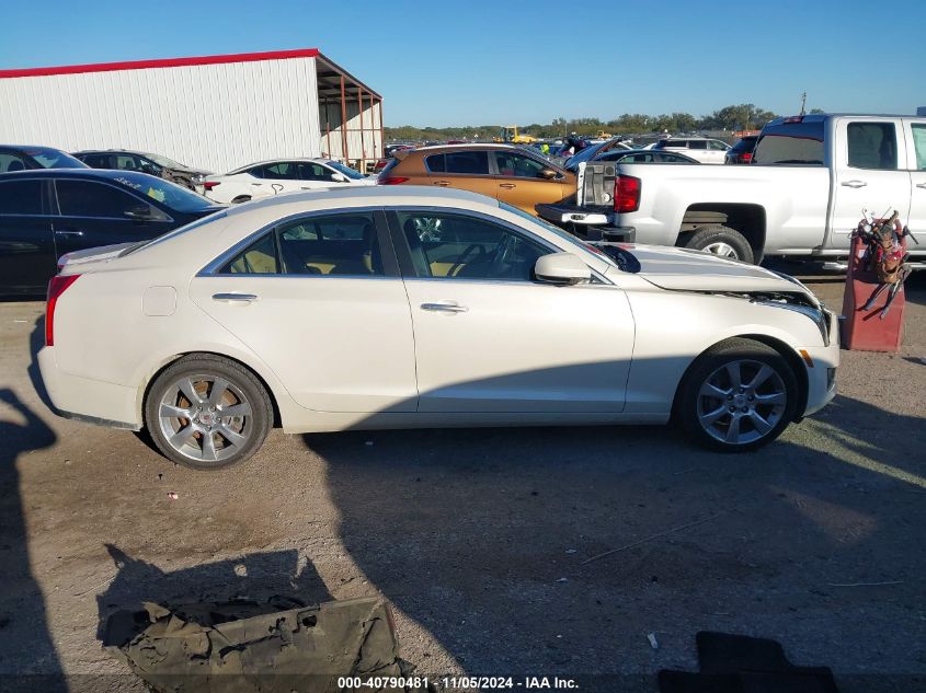 2014 Cadillac Ats Standard VIN: 1G6AA5RA7E0116607 Lot: 40790481