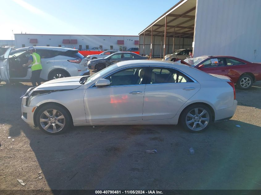 2014 Cadillac Ats Standard VIN: 1G6AA5RA7E0116607 Lot: 40790481