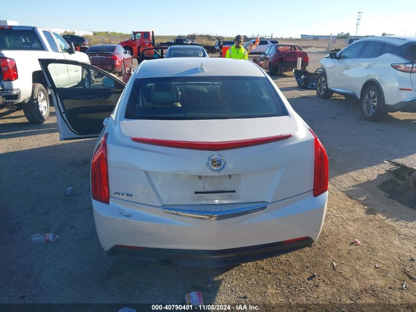 2014 Cadillac Ats Standard VIN: 1G6AA5RA7E0116607 Lot: 40790481