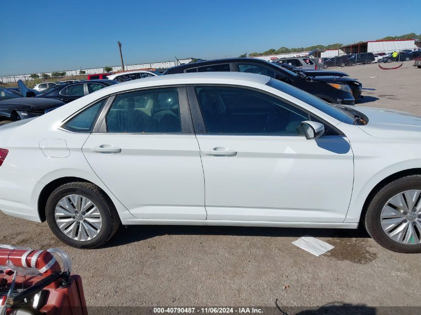 2019 Volkswagen Jetta 1.4T R-Line/1.4T S/1.4T Se VIN: 3VWC57BU8KM156968 Lot: 40790487