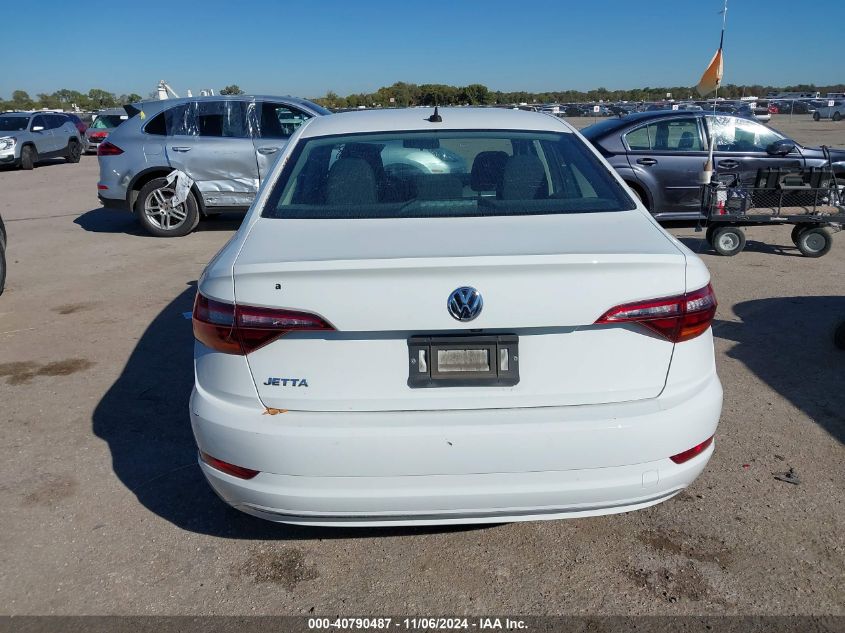 2019 Volkswagen Jetta 1.4T R-Line/1.4T S/1.4T Se VIN: 3VWC57BU8KM156968 Lot: 40790487