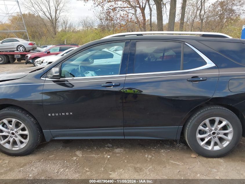 2019 Chevrolet Equinox Lt VIN: 3GNAXKEV5KL294217 Lot: 40790490