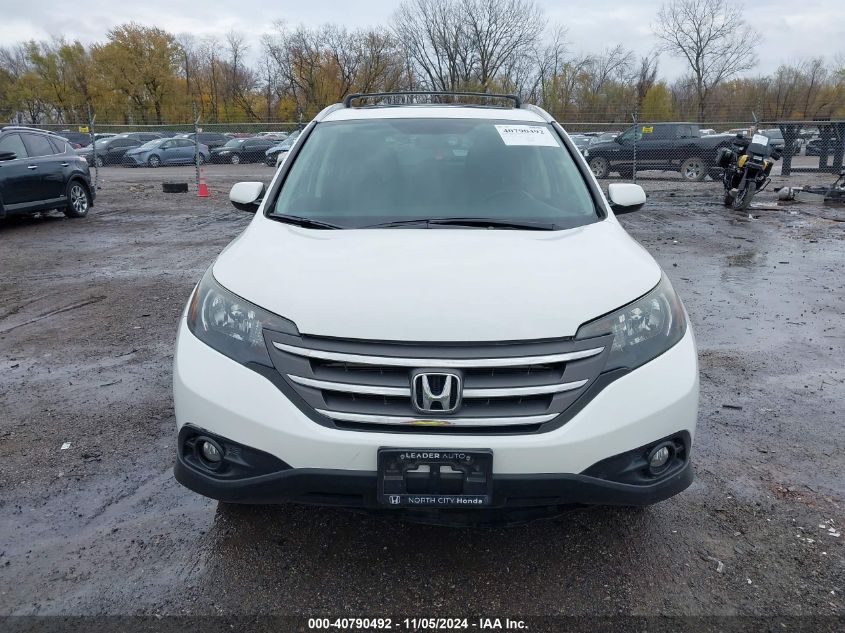 2014 Honda Cr-V Ex-L VIN: 5J6RM4H76EL089576 Lot: 40790492