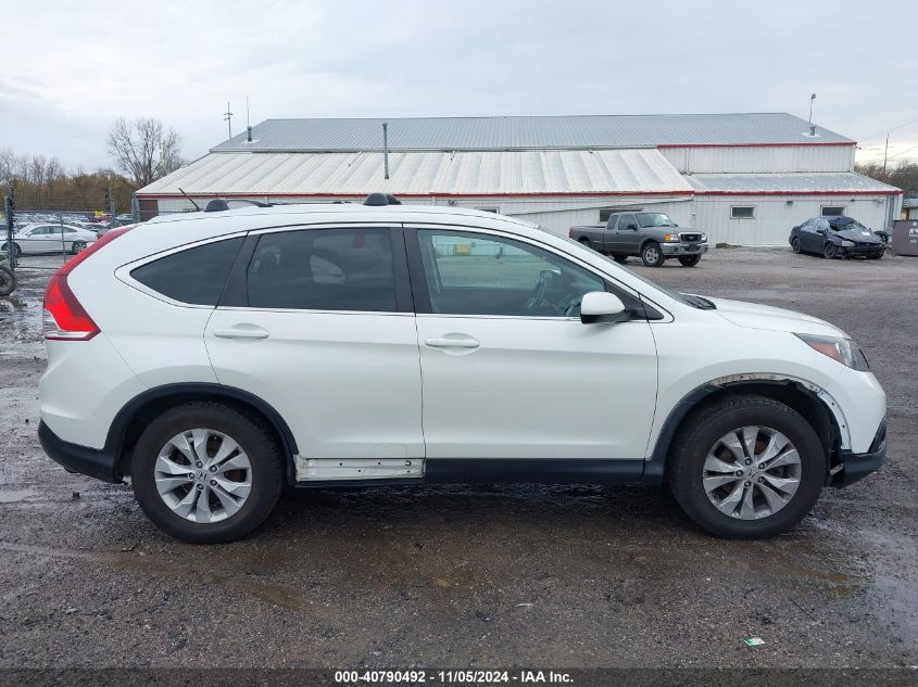 2014 Honda Cr-V Ex-L VIN: 5J6RM4H76EL089576 Lot: 40790492