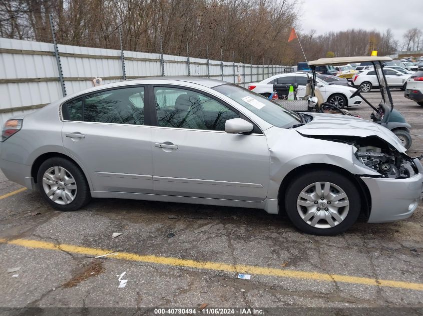 2010 Nissan Altima 2.5 S VIN: 1N4AL2AP0AC191900 Lot: 40790494