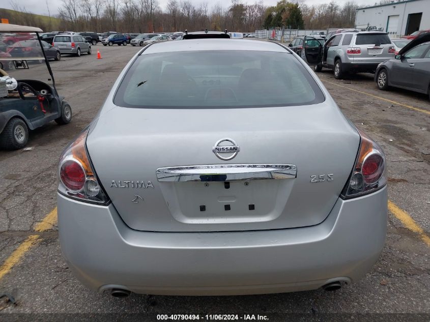 2010 Nissan Altima 2.5 S VIN: 1N4AL2AP0AC191900 Lot: 40790494