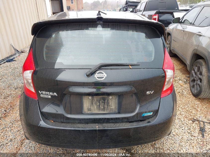 2014 Nissan Versa Note Sv VIN: 3N1CE2CP7EL427627 Lot: 40790496