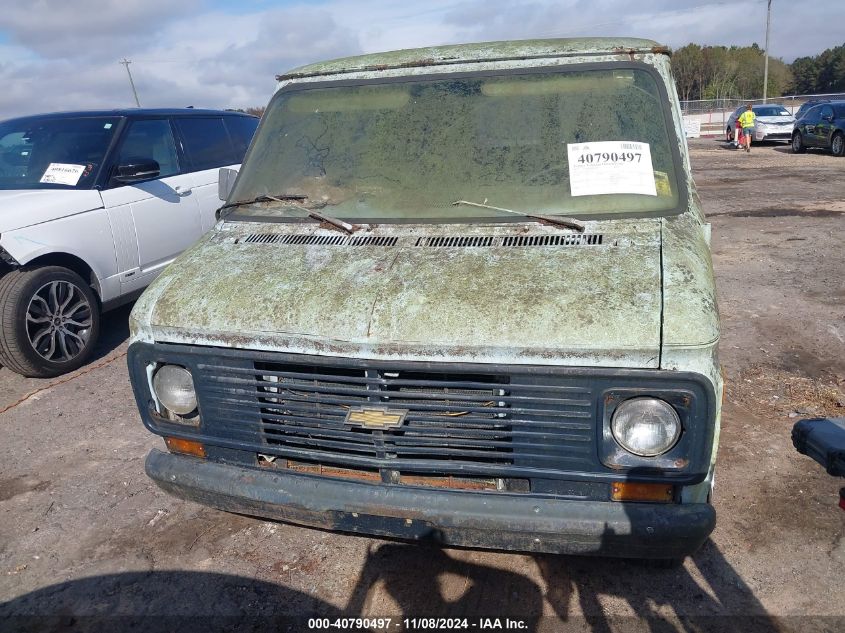 1975 Chevrolet G10 VIN: CGV155U146575 Lot: 40790497