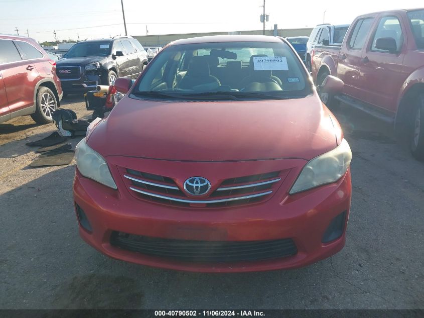 2013 TOYOTA COROLLA LE - 5YFBU4EE3DP161365