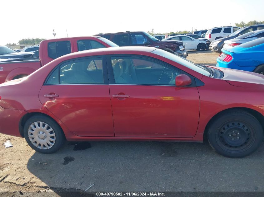 2013 Toyota Corolla Le VIN: 5YFBU4EE3DP161365 Lot: 40790502