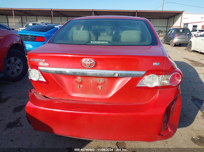 2013 TOYOTA COROLLA LE - 5YFBU4EE3DP161365