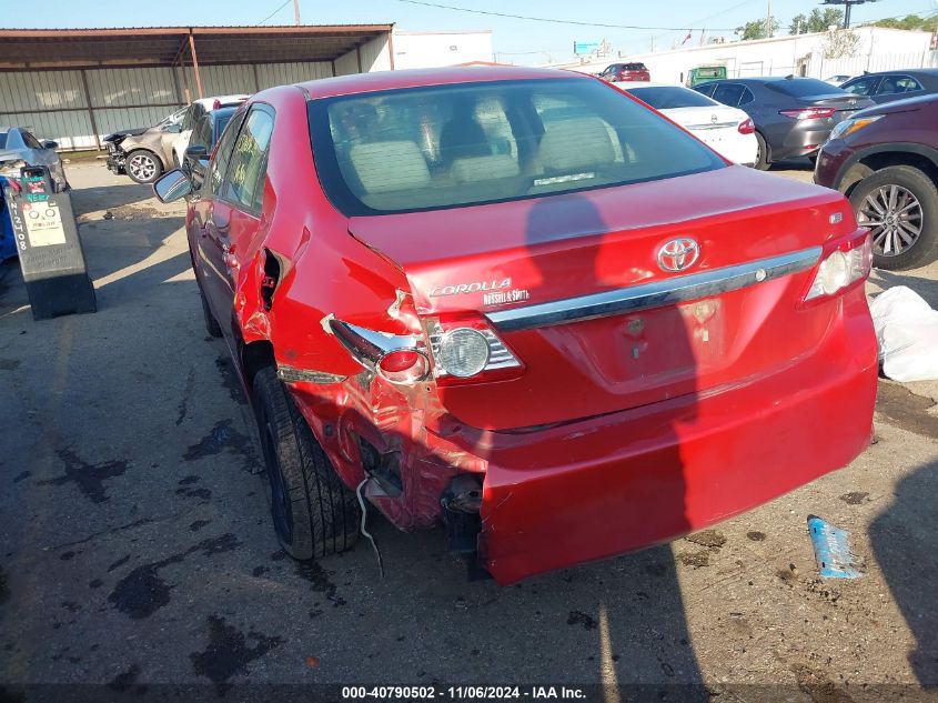 2013 Toyota Corolla Le VIN: 5YFBU4EE3DP161365 Lot: 40790502